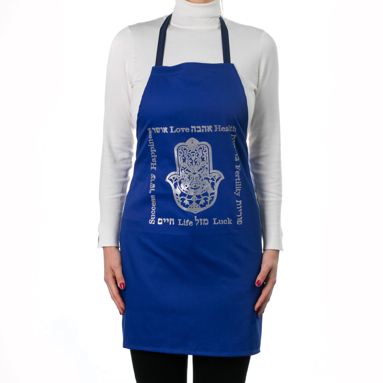 Barbara Shaw Gifts Cotton Cooking Apron - Thumbnail 2