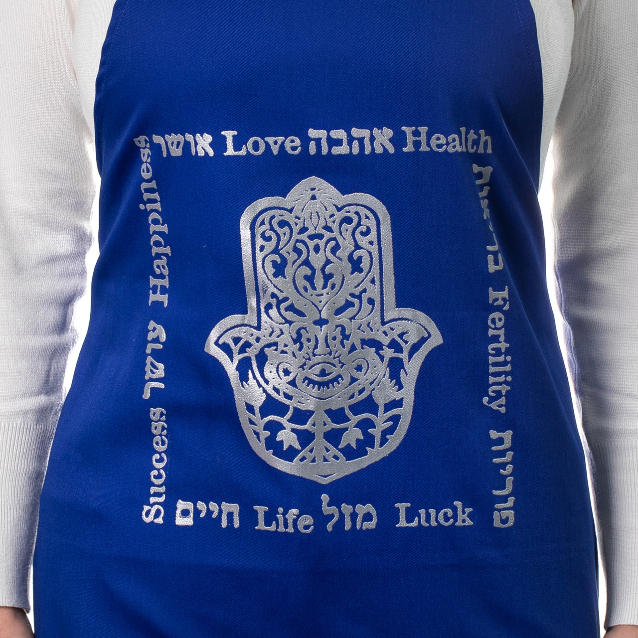 Barbara Shaw Gifts Cotton Cooking Apron - Thumbnail 4