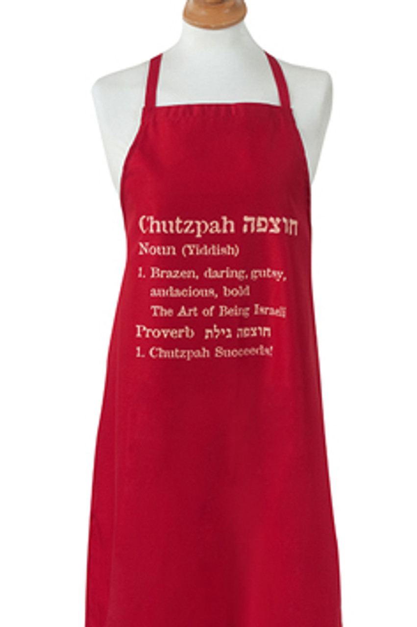 Apron - 'Chutzpah'