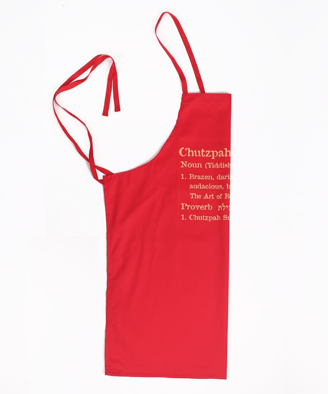 Chutzpah Apron