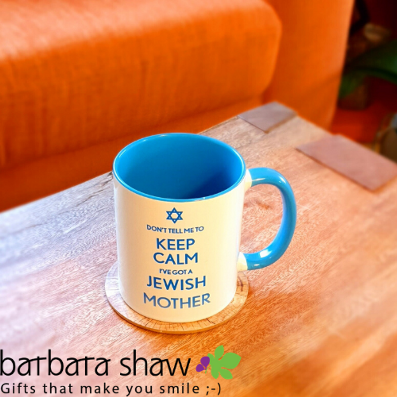 Jewish Mothers We Cant Keep Calm Weve Got Chutzpah Tea Towel 