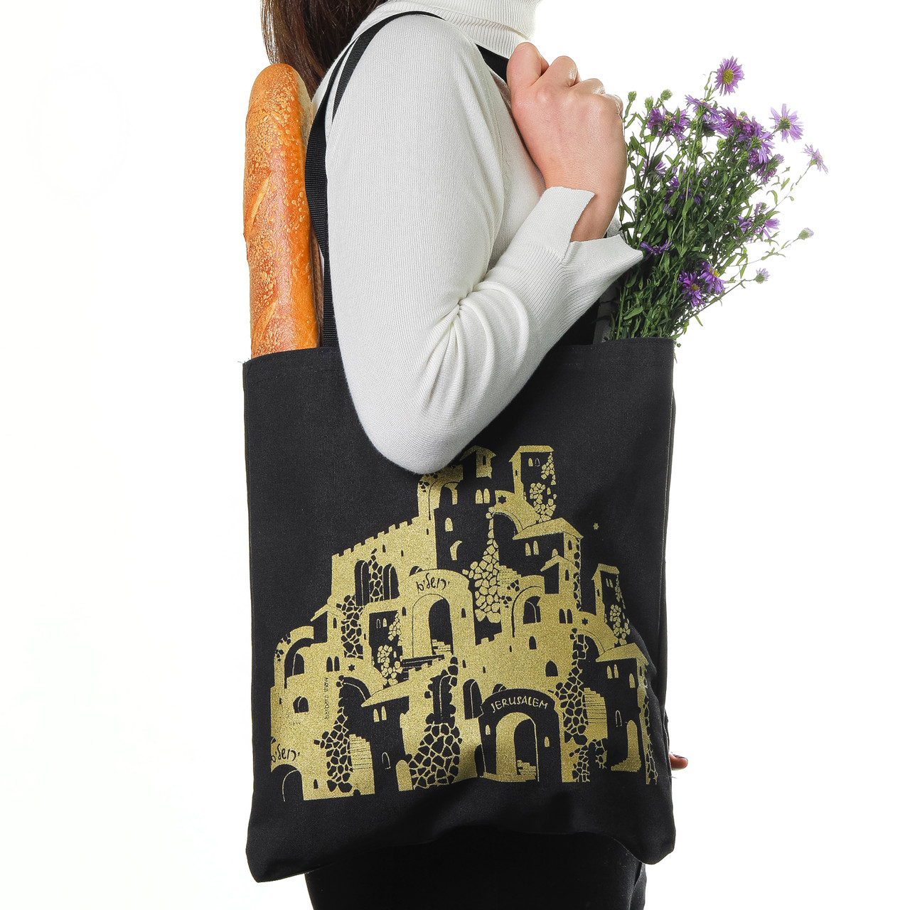 Barbara Shaw Gifts Tote Bag - Thumbnail 2