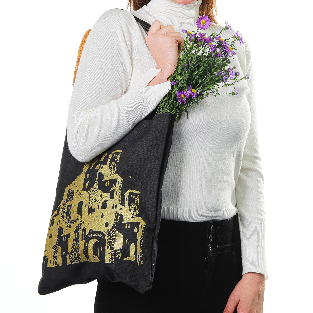 Barbara Shaw Gifts Tote Bag - Thumbnail 3