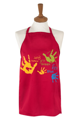 Barbara Shaw Gifts Hand Print Apron