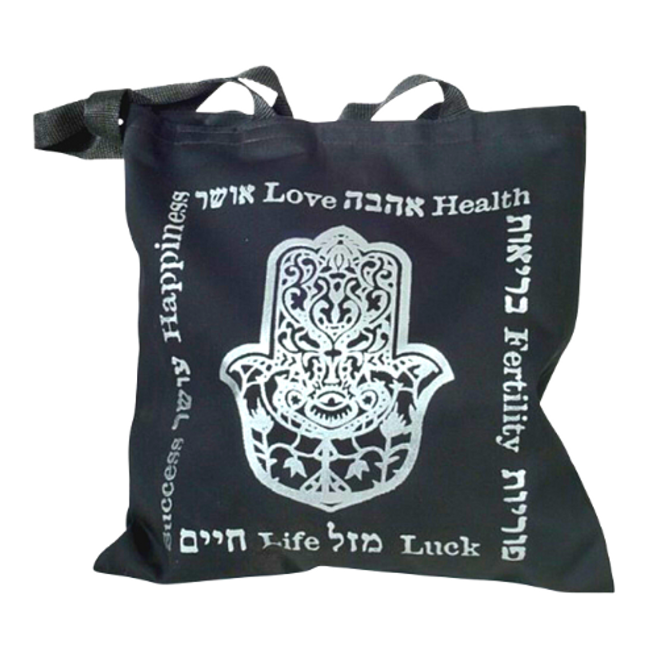 Chutzpah Black Tote