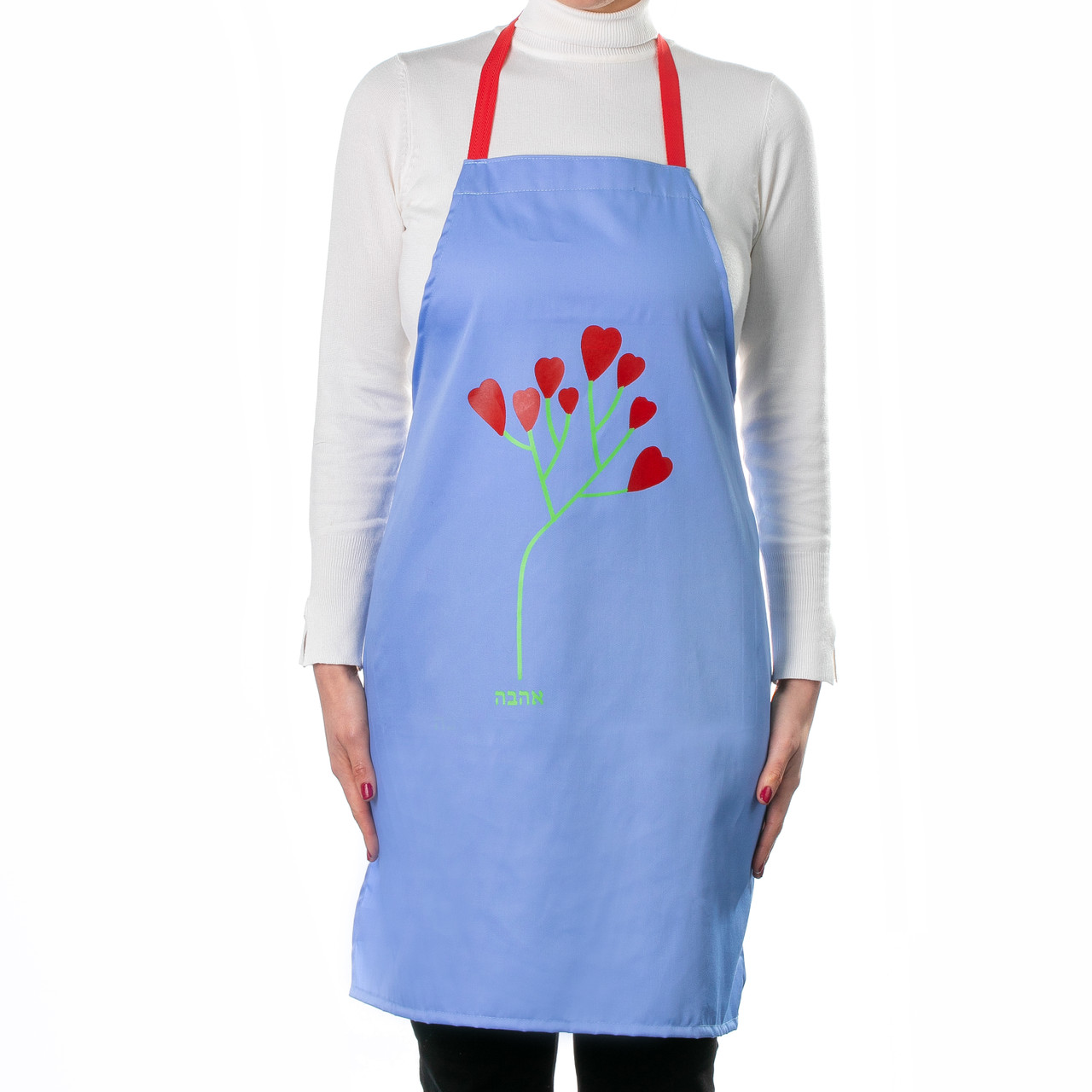 Tree Of Hearts Design Apron - Thumbnail 2