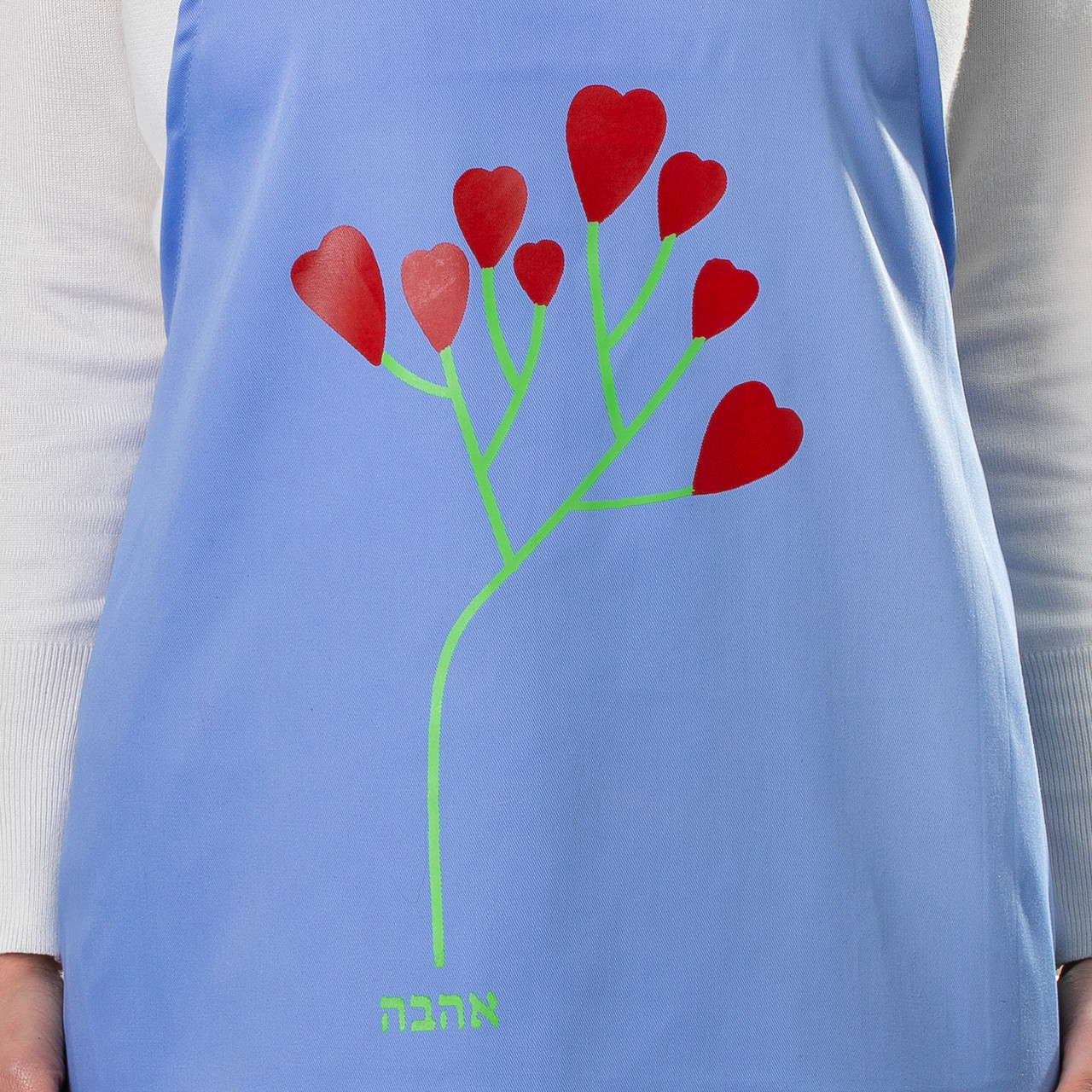 Tree Of Hearts Design Apron - Thumbnail 3