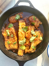 Sephardi Fish Dish - Chreimeh