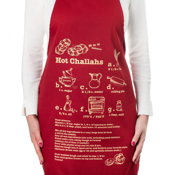 Magical Chicken Soup Recipe Apron