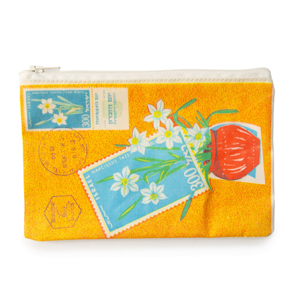 Independence Day celebration 1959 Narkis flowers purse