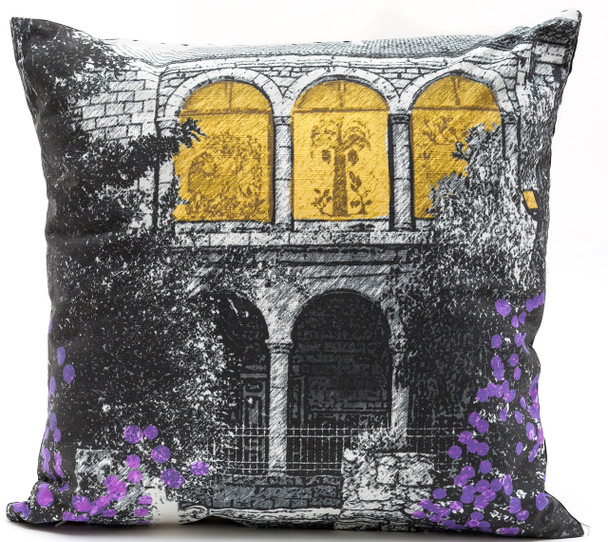 Jerusalem Nature Museum - Cushion cover