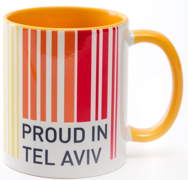 Proud In Tel-Aviv Coffee Mug
