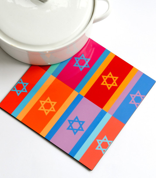 Trivet - Colorful Flags