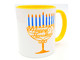 'Happy Hanukkah!' Menorah Coffee Mug
