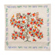 Uzbekistan themed tree of life Passover Seder unique matzah cover and afikoman bag