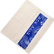 Paisley design blue and white Shabbat netilat yadyim hand towel