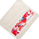 Bright Pomegranate design red and green with Shabbat Shalom blessing netilat yadyim hand towel