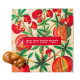 Fancy Flower Pomegranate design Rosh Hashanah gift set of 3