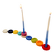Hanukkah on the go unique colorful menorah for a Perfect candle lighting   