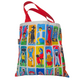 Faces of Israel canvas tote bag 