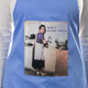 Golda Meir Kitchen apron  with fun  photo of Golda