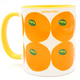 Jaffa Oranges of Israel Coffee Mug