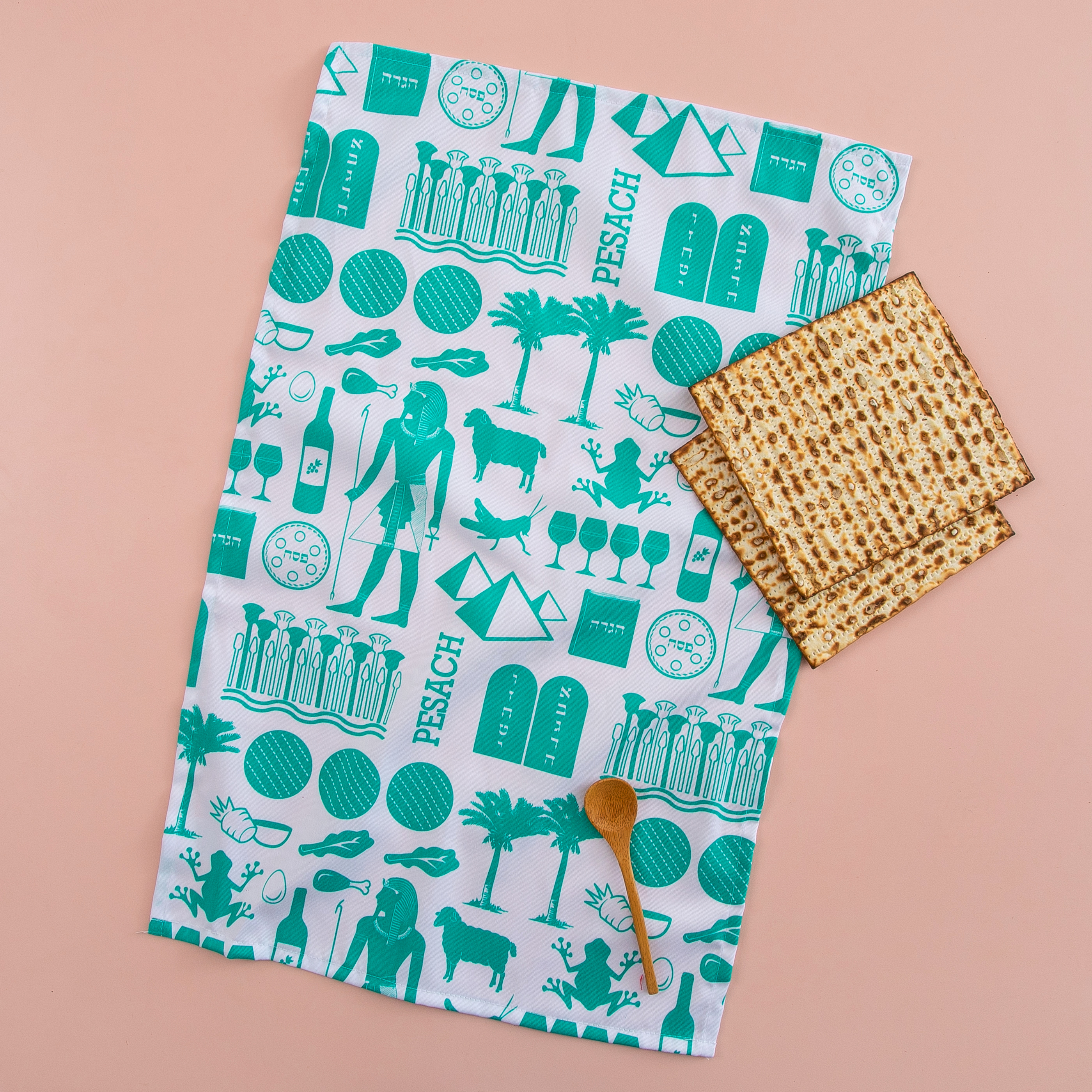 Teal Dish Towels for Kitchen, Absorbent Cotton Kitchen Towels for Drying  Dishes