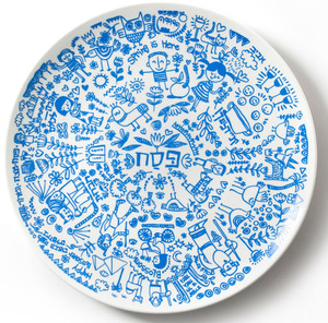 Haggadah Seder Plate