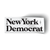 New York Democrat (9" x 3.5" Vinyl Sticker)