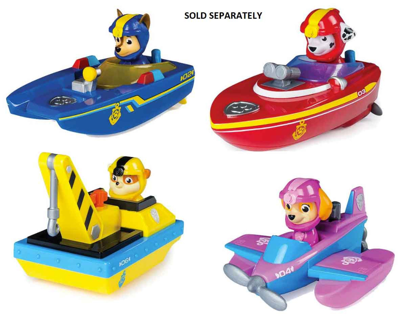 Chase boat deals paw patrol