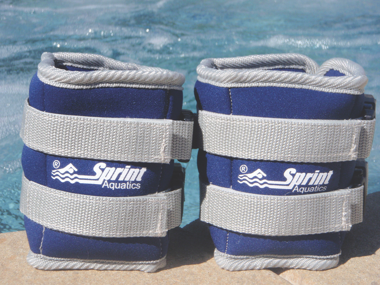 Ankle Weights 5lb. Set Swim 'N Things