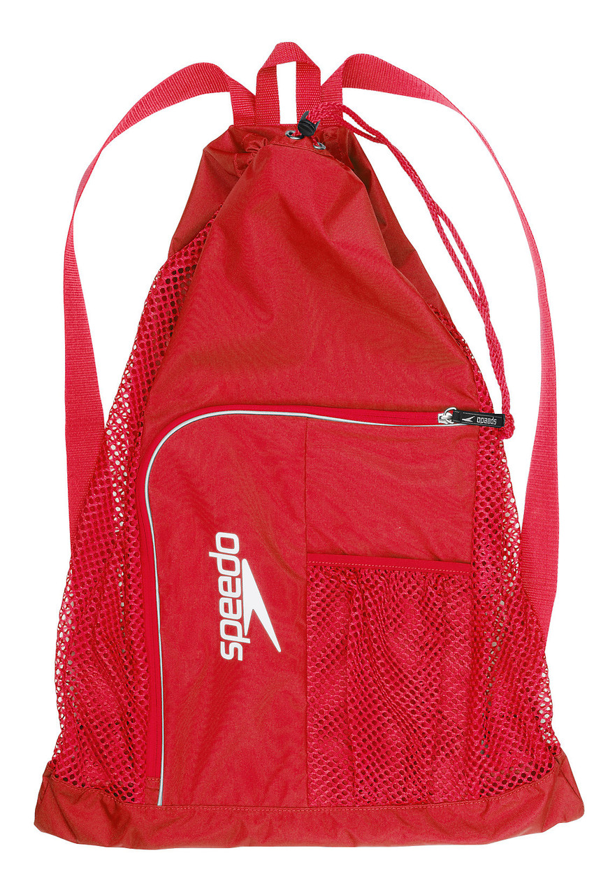 speedo mesh backpack