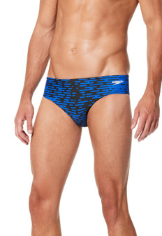 Men's TYReco Solid Racer Swimsuit