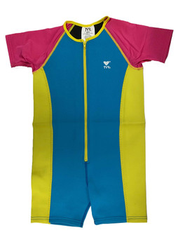 Girls' Solid Thermal Suit