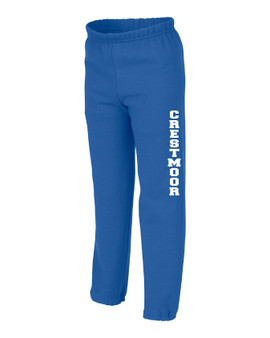 Adult Pant Closed Bottom- Crestmoor (Includes logo Down Leg)