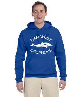 Adult Jerzee Pullover - Dam West (Includes logo)