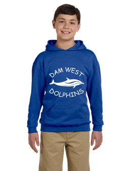 Youth Jerzee Pullover - Dam West (Includes logo)