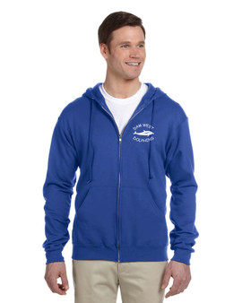 Adult Jerzee Zip - Dam West (Includes logo)