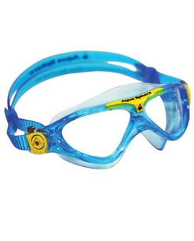 Jr. Vista Mask Clear-Blue-Yellow