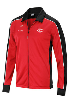 Speedo Streamline Youth Jacket with DCC logo embroidered