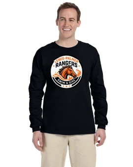 G240 Ultra Cotton® Long-Sleeve T-Shirt Rangers