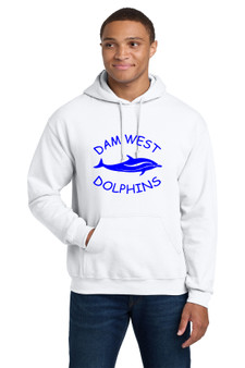 Archive -- Adult Pullover - Dam West (Includes logo)