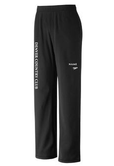 Female Adult Pant With Screened Denver Country Club
Name is optional embroidered