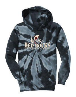  RRCC Youth Tie Die Pullover W/Logo