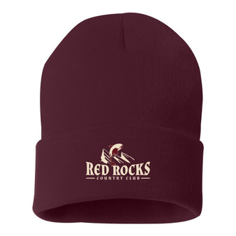  RRCC Beanie cap - Embroidered