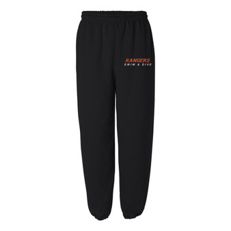 Adult Pant Closed Bottom - Lewis Palmer with logo
