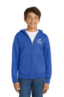 Virginia Vale Youth Zip Hoodie Port Co