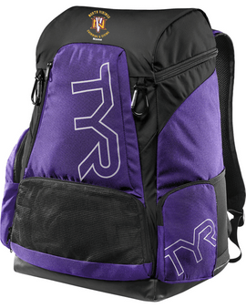 Vikings-North H.S TYR Alliance 45L backpack Includes embroidered logo and name