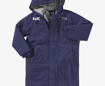 WC1 TYRTech Youth Hydrosphere Parka - Logo and name included