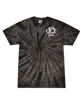 Colortone Adult Tie Die Spider T-Shirt- DCC (Includes logo on front and back)